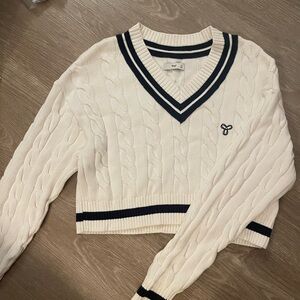 Aritzia Tna crop sweater
